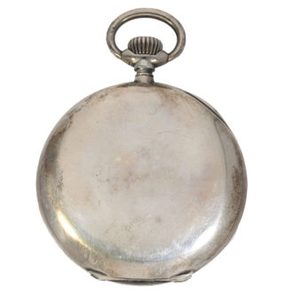German silver observation chronometer in original box Circa 1915