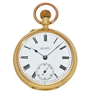 German precision watch with rare movement quality Circa 1900
