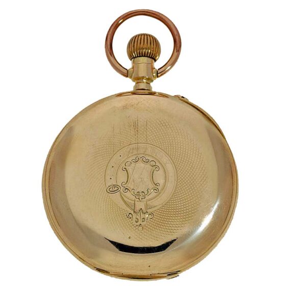 German precision watch with rare movement quality Circa 1900 German precision watch with rare movement quality Circa 1900