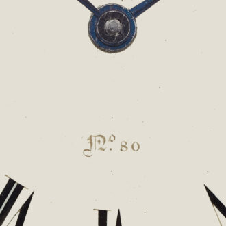 English early keyless winding gold cylinder watch Circa 1823