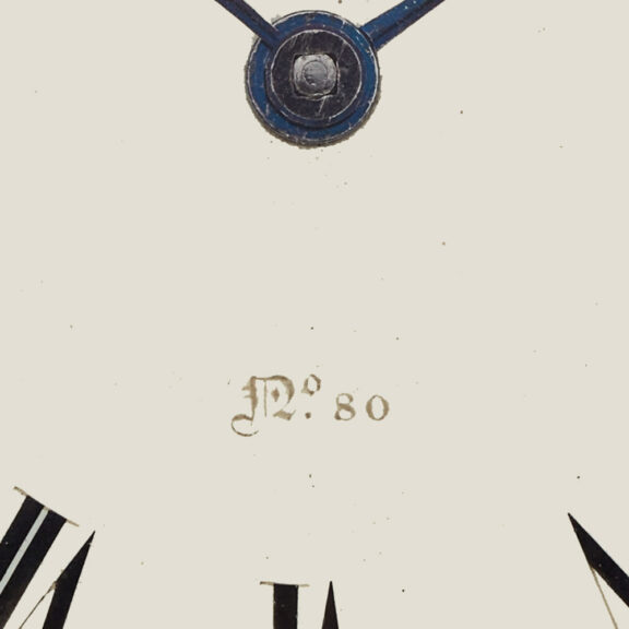 English early keyless winding gold cylinder watch Circa 1823 English early keyless winding gold cylinder watch Circa 1823
