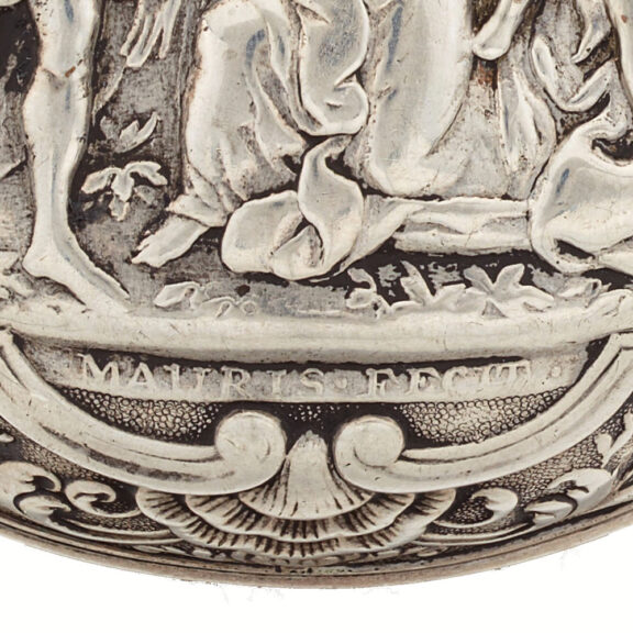 Early English silver pair cased verge pocket watch Circa 1750 Early English silver pair cased verge pocket watch Circa 1750