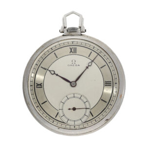 Swiss staybrite steel Art Deco lever dress watch Circa 1934