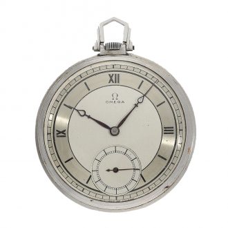 Swiss staybrite steel Art Deco lever dress watch Circa 1934