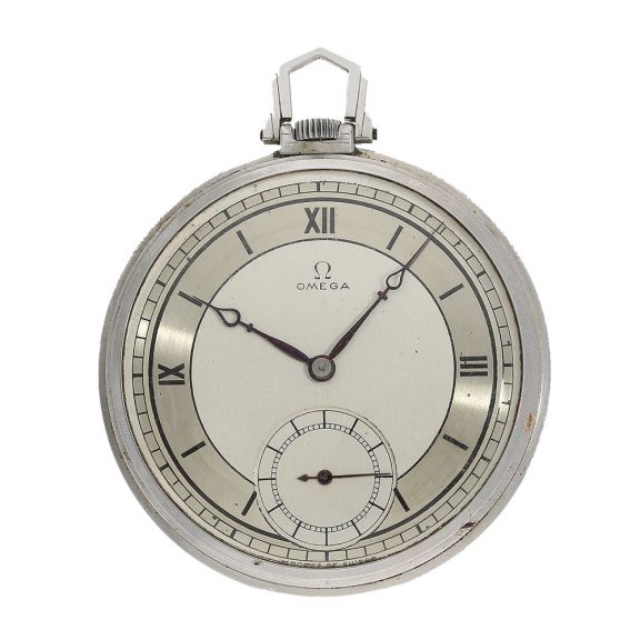 Swiss staybrite steel Art Deco lever dress watch Circa 1934