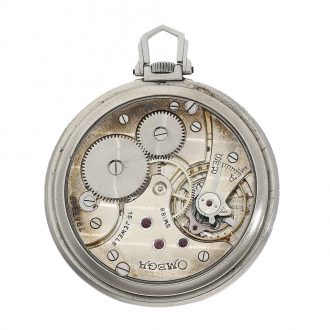 Swiss staybrite steel Art Deco lever dress watch Circa 1934