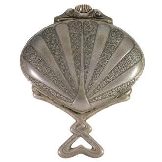Swiss silver rare Art Nouveau “Sector Watch” Circa 1910