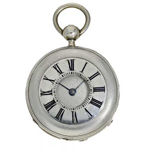Probably Swiss or French unusual repeating watch circa 1830