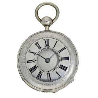 Probably Swiss or French unusual repeating watch circa 1830