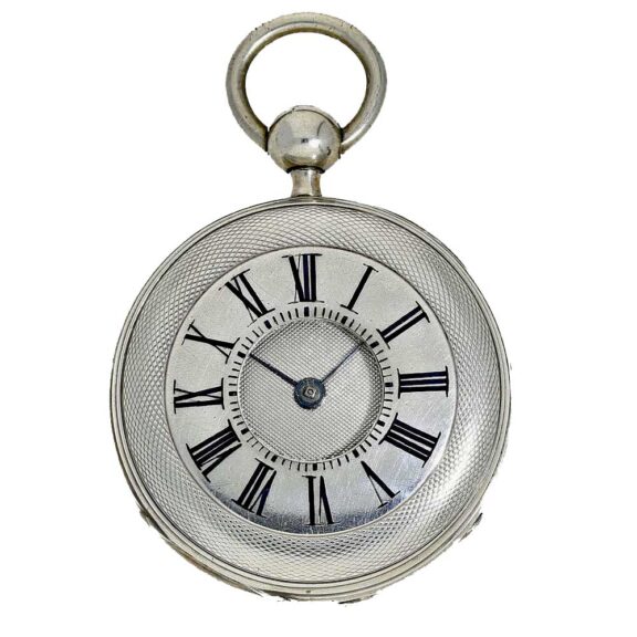 Probably Swiss or French unusual repeating watch circa 1830
