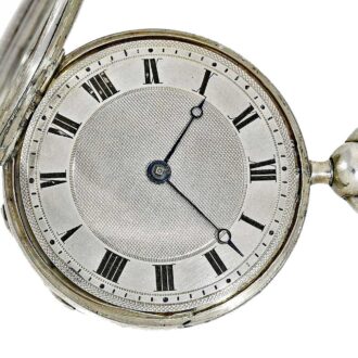 Probably Swiss or French unusual repeating watch circa 1830