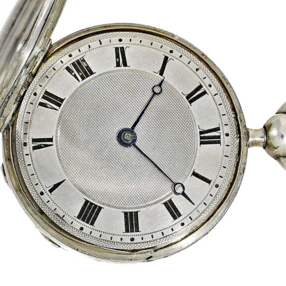 Probably Swiss or French unusual repeating watch circa 1830 Probably Swiss or French unusual repeating watch circa 1830