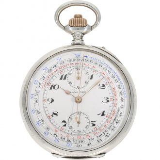 Swiss “Chronographe Antimagnetique” Circa 1915