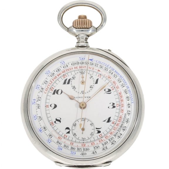 Swiss “Chronographe Antimagnetique” Circa 1915 Swiss “Chronographe Antimagnetique” Circa 1915