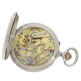 Swiss “Chronographe Antimagnetique” Circa 1915