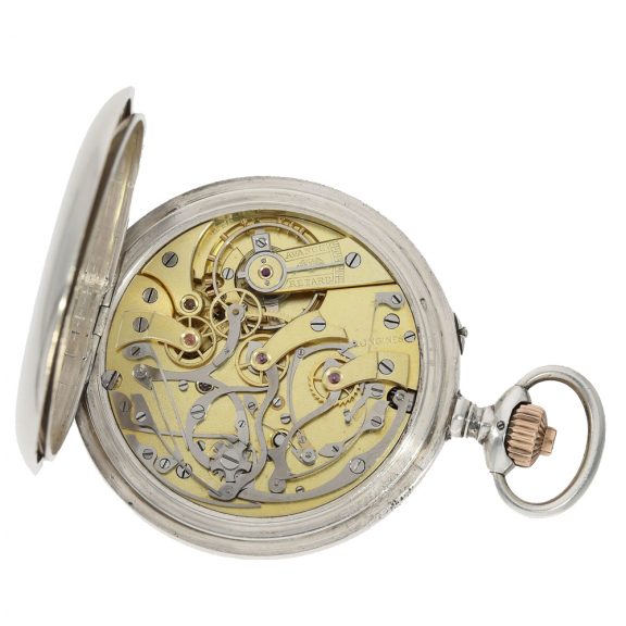 Swiss “Chronographe Antimagnetique” Circa 1915 Swiss “Chronographe Antimagnetique” Circa 1915