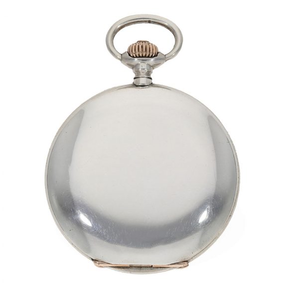 German silver precision pocket watch with original box Circa 1920 German silver precision pocket watch with original box Circa 1920