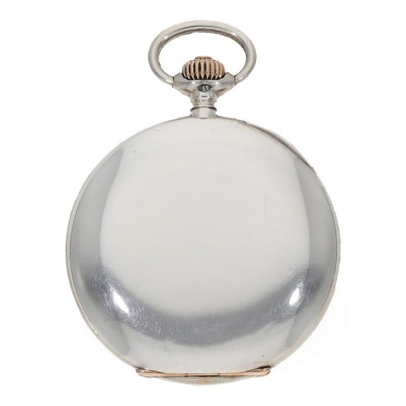 German silver precision pocket watch with original box Circa 1920 German silver precision pocket watch with original box Circa 1920