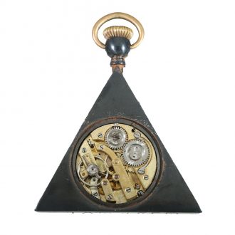 Extremely rare Masonic watch with secret inscription Circa 1915