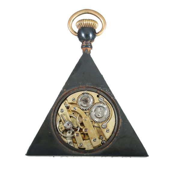 Extremely rare Masonic watch with secret inscription Circa 1915 Extremely rare Masonic watch with secret inscription Circa 1915