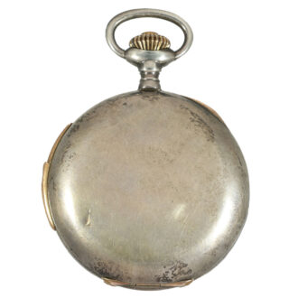 Swiss silver and gold minute repeater Circa 1915
