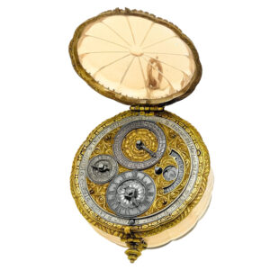 German astronomical pocket watch of museum quality Circa 1657