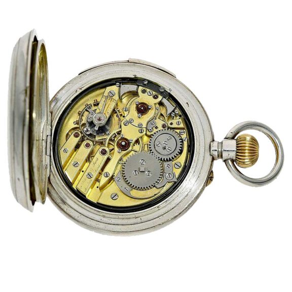 Swiss precision pocket watch, for the Indian market Circa 1900 Swiss precision pocket watch, for the Indian market Circa 1900