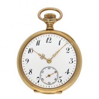 Fine Swiss lady's watch with precision lever escapement Circa 1900