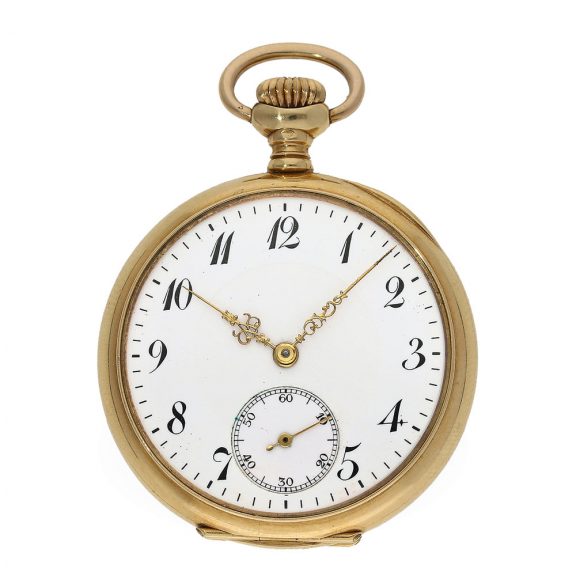 Fine Swiss lady's watch with precision lever escapement Circa 1900