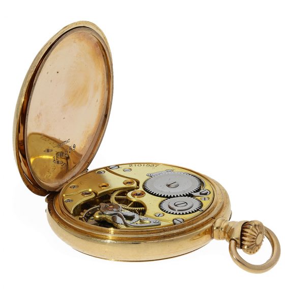 Fine Swiss lady's watch with precision lever escapement Circa 1900 Fine Swiss lady's watch with precision lever escapement Circa 1900