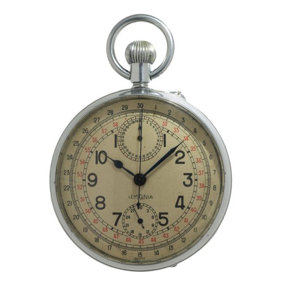 Swiss metal lever watch for the Czechoslovakian Air Force Circa 1940