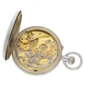 Swiss metal lever watch for the Czechoslovakian Air Force Circa 1940