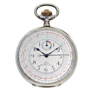 Swiss ‘Chrono-Tachymeter Cadran Brevetè S.G.D.G.’ Circa 1910