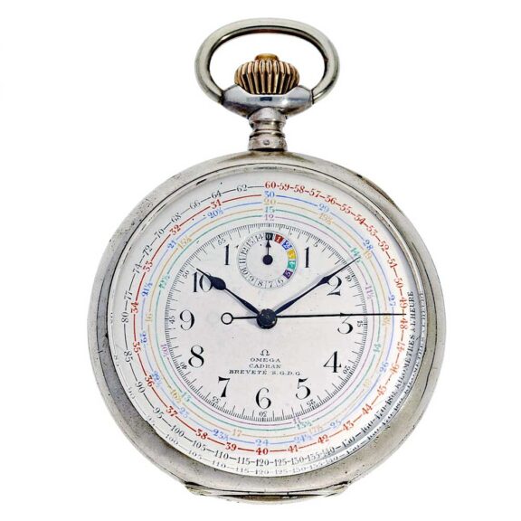 Swiss ‘Chrono-Tachymeter Cadran Brevetè S.G.D.G.’ Circa 1910
