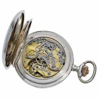 Swiss ‘Chrono-Tachymeter Cadran Brevetè S.G.D.G.’ Circa 1910
