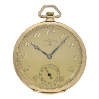 Swiss Art Deco dress watch Chronometre by Election Circa 1930