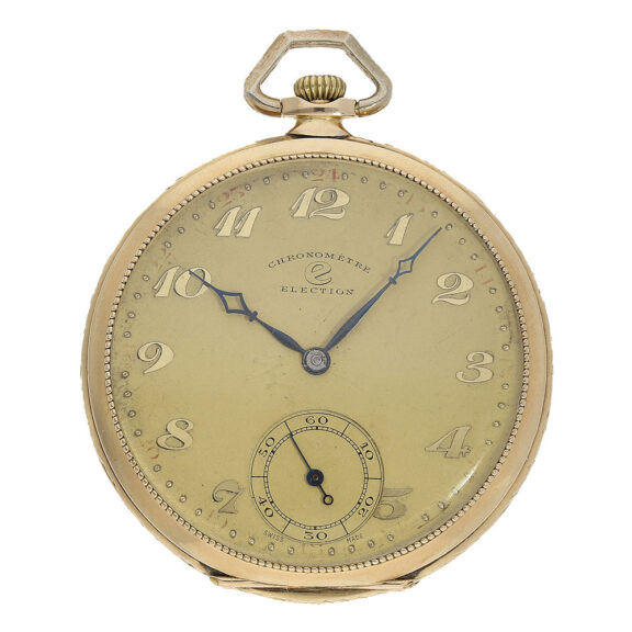 Swiss Art Deco dress watch Chronometre by Election Circa 1930