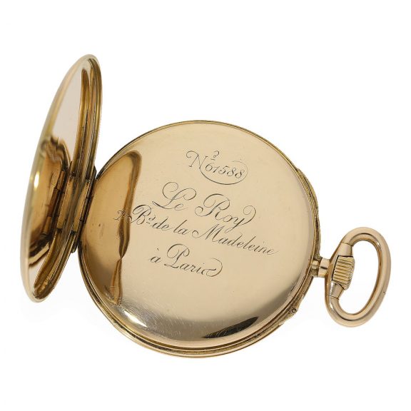 Elegant French lépine, 18 Carat gold dress watch Circa 1910 Elegant French lépine, 18 Carat gold dress watch Circa 1910