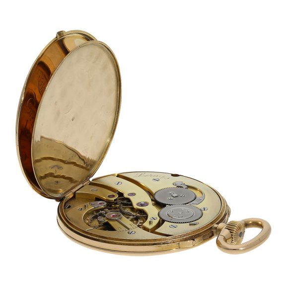 Elegant French lépine, 18 Carat gold dress watch Circa 1910 Elegant French lépine, 18 Carat gold dress watch Circa 1910
