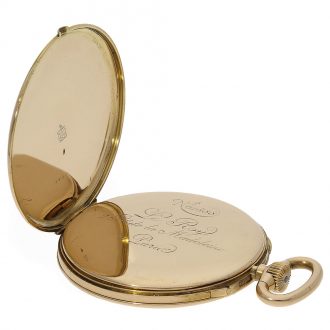 Elegant French lépine, 18 Carat gold dress watch Circa 1910
