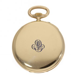 Elegant French lépine, 18 Carat gold dress watch Circa 1910