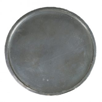 Swiss burnished iron eight day hebdomas watch Circa 1900