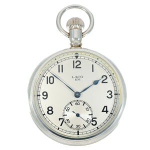 German silver very rare Kriegsmarine observation watch Circa 1990