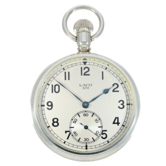 German silver very rare Kriegsmarine observation watch Circa 1990
