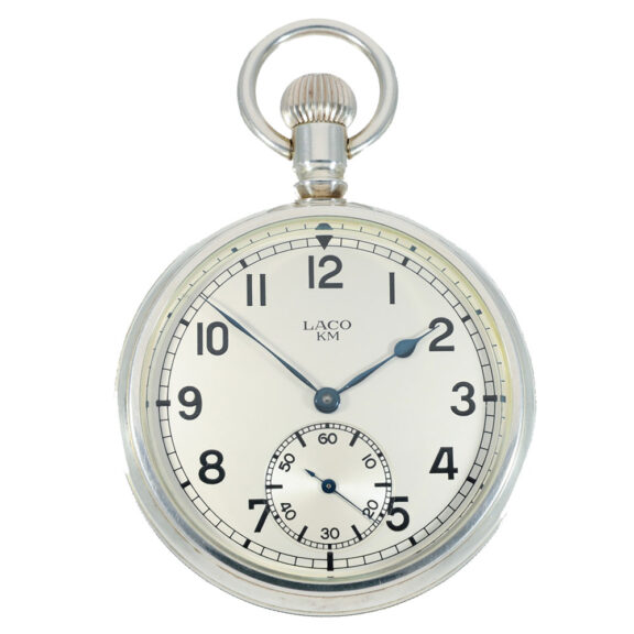 German silver very rare Kriegsmarine observation watch Circa 1990