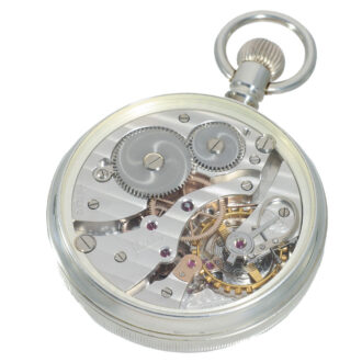 German silver very rare Kriegsmarine observation watch Circa 1990