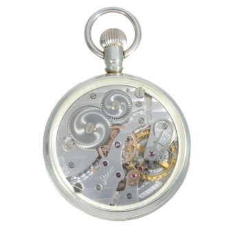 German silver very rare Kriegsmarine observation watch Circa 1990