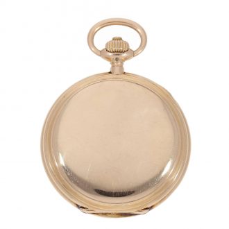 Fine German 14 Carat gold hunter cased watch Circa 1900