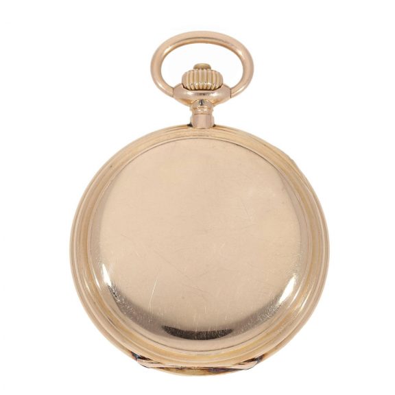 Fine German 14 Carat gold hunter cased watch Circa 1900 Fine German 14 Carat gold hunter cased watch Circa 1900