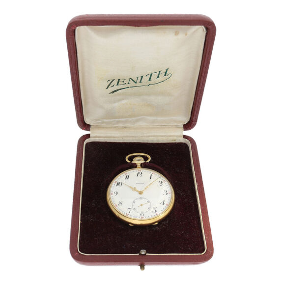 Original Zenith box Original Zenith box